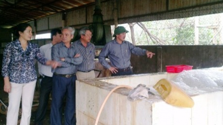 Quảng Trị: Khắc phục ô nhiễm môi trường tại cơ sở chế biến