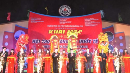 Khai mạc Hội chợ Thương mại quốc tế Việt – Trung