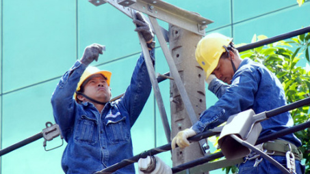 Tổng sản lượng điện 10 tháng đạt 108,96 tỷ kWh