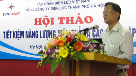 EVN HANOI tổ chức Hội thảo Tiết kiệm năng lượng hiệu quả và các giải pháp