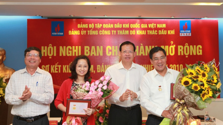 Hội nghị Ban chấp hành Đảng bộ PVEP mở rộng: PVEP cơ bản hoàn thành kế hoạch