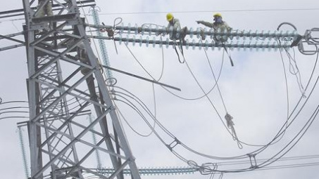 Thông báo của Tập đoàn Điện lực Việt Nam về việc cắt điện 2 đường dây 500 kV Bắc - Nam