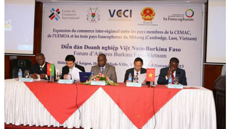 Hội thảo doanh nghiệp Việt Nam-Burkina Faso