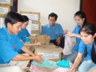 ĐTN Công ty Kho vận và cảng Cẩm Phả: Chung tay ủng hộ đồng bào lũ lụt miền Trung