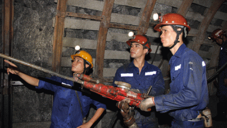 Nhìn từ hội thi đào lò nhanh Tập đoàn Vinacomin năm 2013