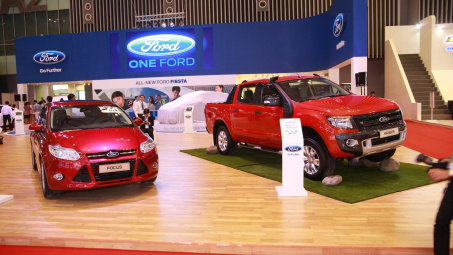 Doanh số  Ford Việt Nam tăng 66% trong tháng 10, cao nhất từ trước đến nay