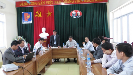 Golive hệ thống trung gian bến xuất kho Xăng dầu Việt Trì