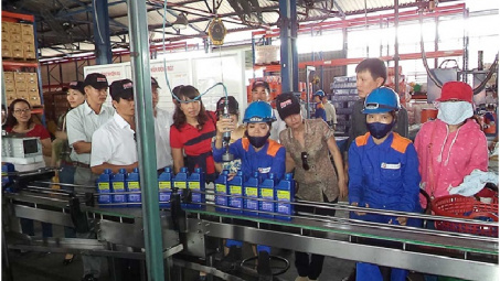 Tập huấn kiến thức dầu nhờn tại Công ty Xăng dầu Bà Rịa - Vũng Tàu