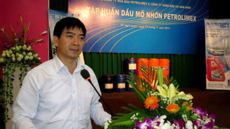 Đẩy mạnh kinh doanh dầu mỡ nhờn Petrolimex