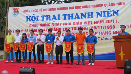 Đoàn Trường ĐH Công nghiệp Quảng Ninh: Sôi nổi các hoạt động kỷ niệm 55 năm ngày thành lập trường