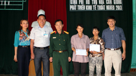 Than Mạo Khê chung sức xây dựng nông thôn mới