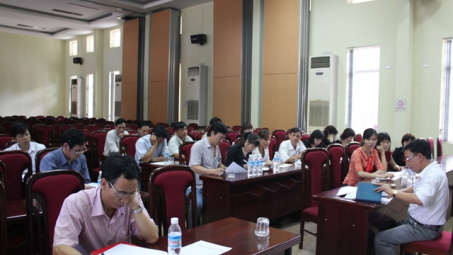 Đảng ủy than Mạo Khê: Đánh giá chất lượng tổ chức cơ sở Đảng và đảng viên năm 2013