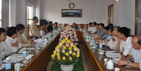 Kiểm tra công tác An toàn - VSLĐ tại các công ty than lộ thiên