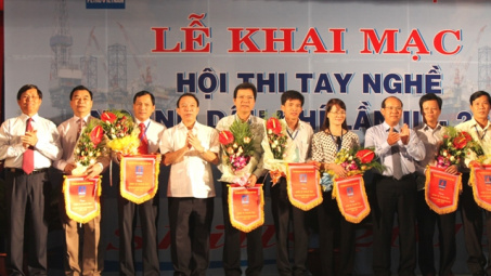 Khai mạc Hội thi tay nghề Dầu khí lần thứ 3