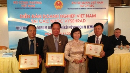 Diễn đàn doanh nghiệp Việt Nam tại các nước Visegrad