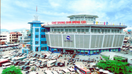 Khu kinh tế cửa khẩu Móng Cái.