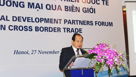 Phát triển thương mại qua biên giới: Rất cần sự tham gia của các đối tác quốc tế