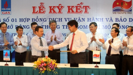 Mở rộng Hệ thống thu gom khí mỏ Rồng - Đồi Mồi