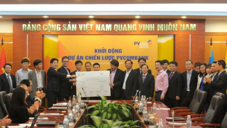 Khởi động dự án chiến lược PVcomBank