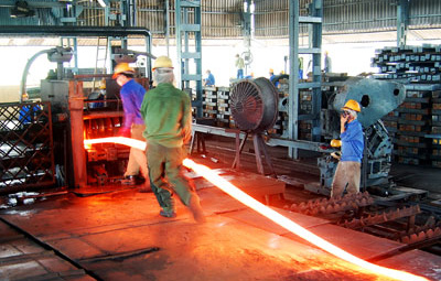 Nhà máy Cốc hóa- Nơi có những hạt vàng tinh luyện