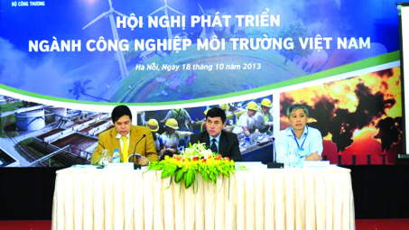 Việt Nam khuyến khích phát triển ngành công nghiệp môi trường