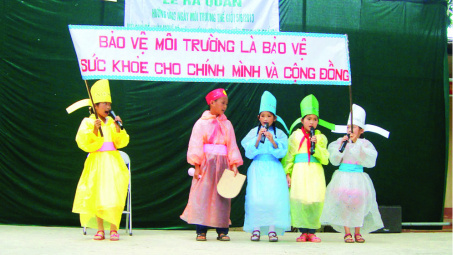 Công tác môi trường ở Cao Bằng: Hiệu quả nhờ sự phối hợp