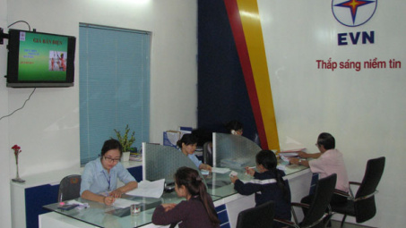Sắc xuân từ các “Phòng Giao tiếp khách hàng” của PC Bình Định