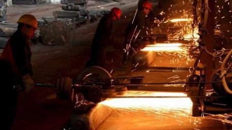 Sản lượng thép thô của Trung Quốc trong 10 tháng đầu năm 2013 tăng 8,3%