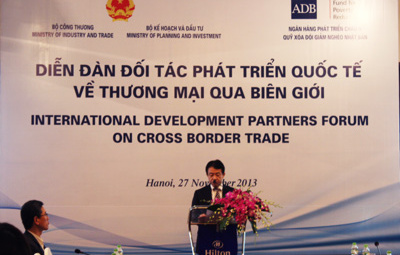 Diễn đàn Đối tác phát triển quốc tế về thương mại qua biên giới