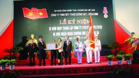 Những nghĩa cử của Than Dương Huy