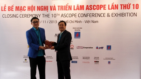 Bế mạc Hội nghị - Triển lãm ASCOPE lần thứ 10