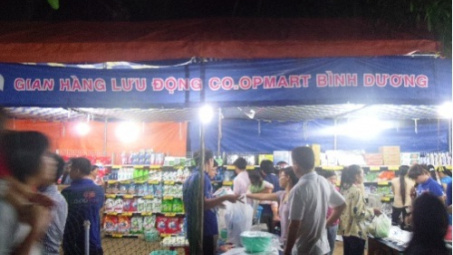 Bình Dương: "Phiên chợ vui - Hàng Việt về nông thôn"
