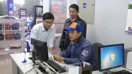 Golive phần mềm quản lý cửa hàng xăng dầu (EGAS)