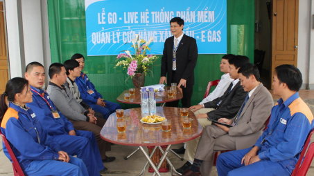 Go Live thành công chương trình quản lý cửa hàng xăng dầu - EGAS