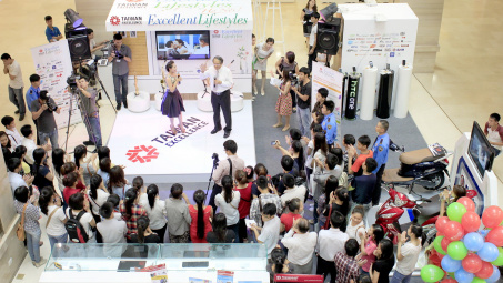 Taiwan Excellence giới thiệu 41 thương hiệu tại Vietnam Expo 2013