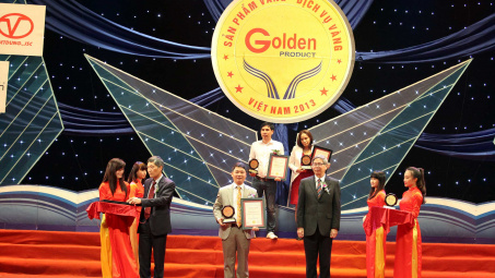 PLC - "Top 20 Sản phẩm Vàng & Dịch vụ Vàng Việt Nam 2013"