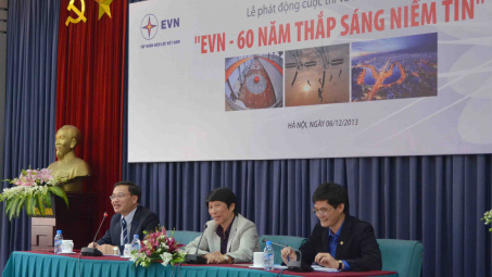 Phát động cuộc thi ảnh “EVN – 60 năm thắp sáng niềm tin”