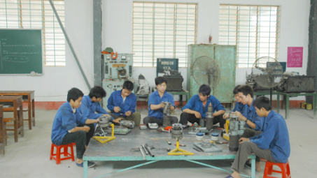 Trường CĐ nghề công nghiệp Việt Bắc: Đa dạng hóa các giải pháp tuyển sinh