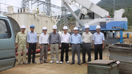 Công ty Truyền tải điện 2: Đóng điện vận hành tạm máy biến áp 220 kV Thạnh Mỹ