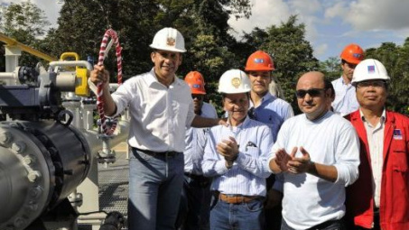 PVEP và Perenco xuất bán thùng dầu đầu tiên tại Mỏ Dorado, dự án Lô 67 - Peru