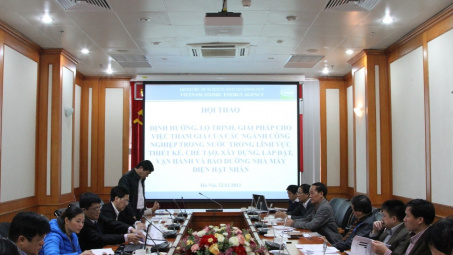 Cục Năng lượng nguyên tử tổ chức Hội thảo về điện hạt nhân