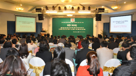 Hội nghị công tác Lao động - Tiền lương Vinacomin năm 2013