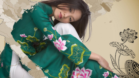 Tinh khôi áo dài 