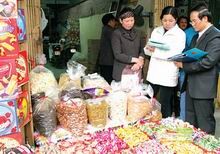 Thành lập 9 đoàn kiểm tra ATTP dịp Tết Nguyên đán