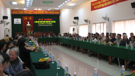 PC Bình Định: Họp mặt truyền thống ngày thành lập ngành Điện