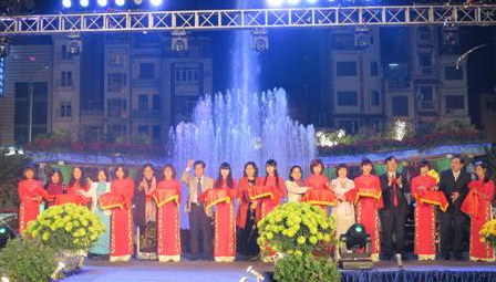 Đêm khai mạc VIFF Hà Nội 2013: Chào xuân với nhịp điệu thời đại