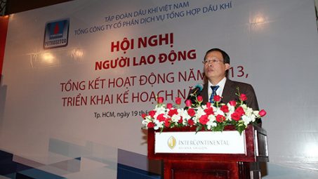 PETROSETCO hướng đến năm 2014 "vươn mình mãnh liệt"