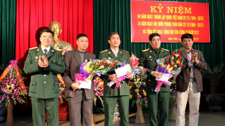 Than Mạo Khê kỷ niệm 69 năm ngày thành lập QĐNDVN 