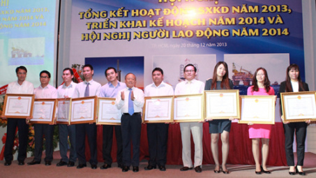 Năm 2014: Giữ vững tốc độ tăng trưởng