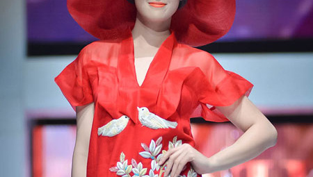 Những thiết kế đẹp của Tuần lễ thời trang VN Xuân-Hè 2014